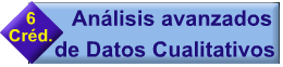 ANALISIS AVANZADOS DE DATOS CUALITATIVOS